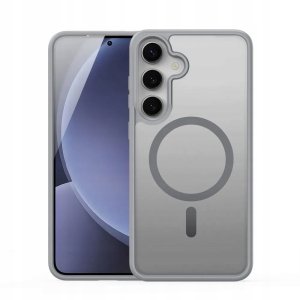 DUX DUCIS futerał YIND kompatybilny z MagSafe do SAMSUNG S25 Plus szary 1