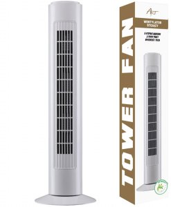 WENTYLATOR KOLUMNOWY W042 29''/75cm/50W/biały 3