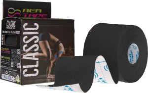 REA TAPE  Classic (Czarny)  5x5cm  1szt 1