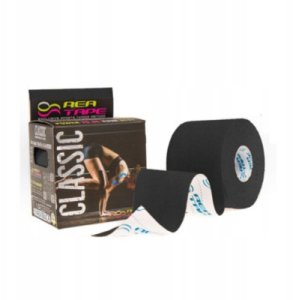 Rea Tape REA TAPE Classic (Czarny) 5x5cm 1szt 2