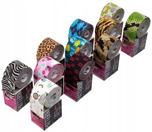 REA TAPE  Pattern (Biedronki)  5x5cm  1szt 2