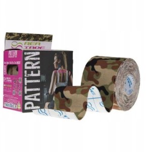 REA TAPE  Pattern (Moro)  5x5cm  1szt 5