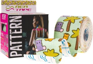 REA TAPE  Pattern (Zwierzaki)  5x5cm  1szt 1