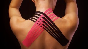 REA TAPE  Premium (Różowy)  5x5cm  1szt 4