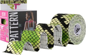 REA TAPE  Pattern (Wąż)  5x5cm  1szt 1