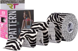 REA TAPE  Pattern (Zebra)  5x5cm  1szt 1