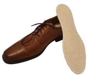 VAYA INVERNO termoizolacyjne pełne wkładki z wełną i korkiem 39 4