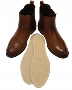 VAYA INVERNO termoizolacyjne pełne wkładki z wełną i korkiem 39 6