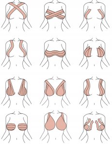 REA TAPE  Bra (Beżowy)  5x5cm  1szt 11