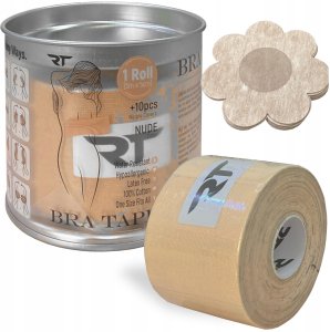 REA TAPE  Bra (Beżowy)  5x5cm  1szt 4