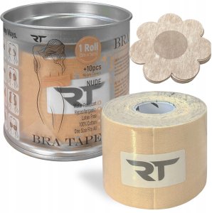 REA TAPE  Bra (Beżowy)  5x5cm  1szt 9