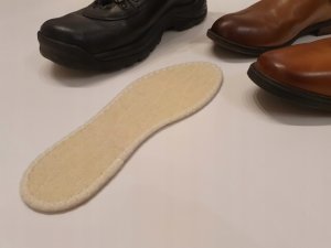 Coccine VAYA INVERNO termoizolacyjne pełne wkładki z wełną i korkiem 41 9