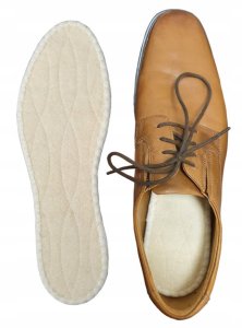 VAYA INVERNO termoizolacyjne pełne wkładki z wełną i korkiem 35 6