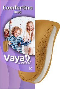 VAYA COMFORTINO Wkładka typu 3/4 dla dzięcięcych stóp płasko-koślawych 25 1