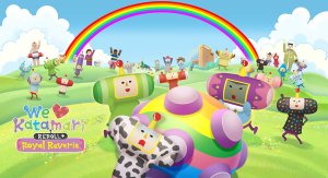 WE LOVE KATAMARI REROLL+ ROYAL REVERIE SWITCH 1