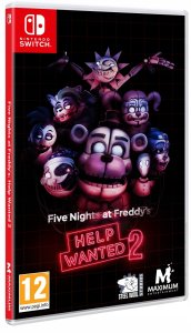 FIVE NIGHTS AT FREDDY'S: HELP WANTED 2 SWITCH 1