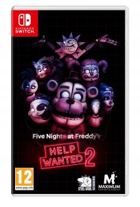 Scott Cawthon FIVE NIGHTS AT FREDDY'S: HELP WANTED 2 SWITCH 7