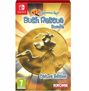 TY THE TASMANIAN TIGER HD: BUSH RESCUE BUNDLE DELUXE EDITION SWITCH 1