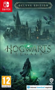 DZIEDZICTWO HOGWARTU DELUXE EDITION SWITCH 1