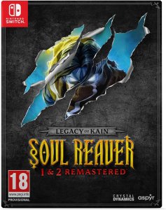 LEGACY OF KAIN SOUL REAVER 1&2 REMASTERED DELUXE EDITION SWITCH 1