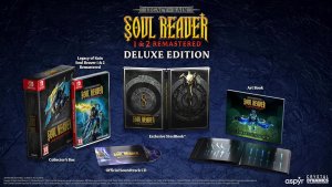 LEGACY OF KAIN SOUL REAVER 1&2 REMASTERED DELUXE EDITION SWITCH 5