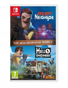 SECRET NEIGHBOR + HELLO ENGINEER  THE NEIGHBORHOOD BUNDLE SWITCH 1