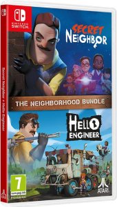 Scholastic US SECRET NEIGHBOR + HELLO ENGINEER THE NEIGHBORHOOD BUNDLE SWITCH 5