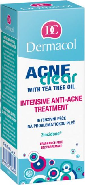 Dermacol AcneClear Intensive Anti-Acne Treatment Punktowy żel na niedoskonałości 15ml 2