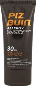 Piz Buin Allergy Sun Sensitive Skin Face Cream SPF30 W 50ml 1