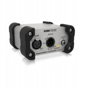Klark Teknik DN4816U Interfejs StageConnect 16 kanałów Ultranet i USB I/O 1