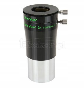 Soczewka Barlowa Tele Vue Powermate 2x 2&quot; 1