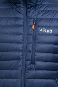 Kurtka microlight alpine-deep ink-marmalade-s RAB 1