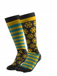 Skarpety ft graphic-atlantic-0910 flag-s (35-38) DYNAFIT 1