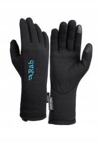 Rękawice power stretch contact women-black-l RAB 1