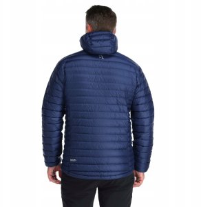 Kurtka microlight alpine-deep ink-marmalade-xl RAB 1