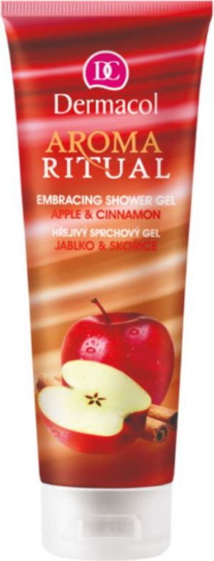 Dermacol Aroma Ritual Shower Gel Apple & Cinnamon Żel pod prysznic 250ml 1