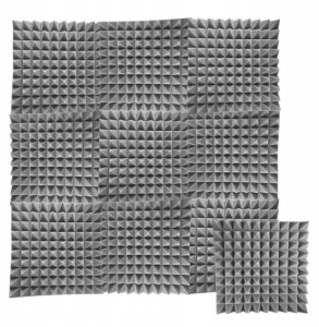 Bitmat DNA AM2 GY panel akustyczny zestaw 10 szt. szary 3