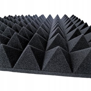Bitmat DNA AM2 BK panel akustyczny zestaw 10 szt. czarny 7