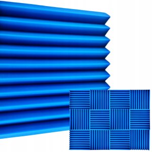 DNA AM4 BL panel akustyczny zestaw 12 szt. niebies 1