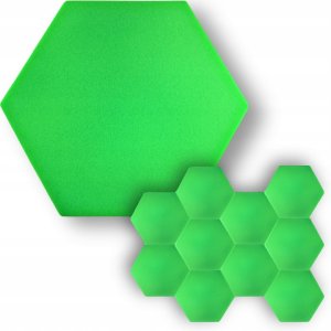 DNA AM3 GN panel akustyczny zestaw 10 szt. zielony 1