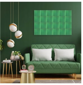 Bitmat DNA AM2 GN panel akustyczny zestaw 10 szt. zielony 9