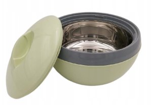Thermo food bowl BANQUET AVANZA with lid, green, 3.5 l 1