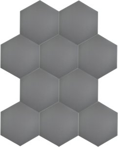 DNA AM3 GY panel akustyczny zestaw 10 szt. szary 1