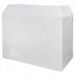 STAND4ME DJ PARAWAN PRO MKII stół ekran BL/WH 2