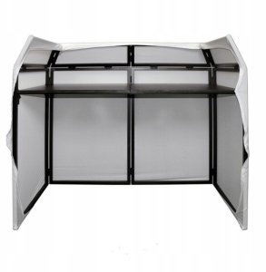 STAND4ME DJ PARAWAN PRO MKII stół ekran BL/WH 4