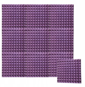 DNA AM2 PR panel akustyczny zestaw 10 szt. fioleto 2