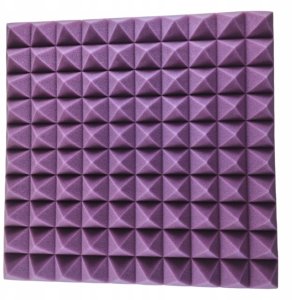 DNA AM2 PR panel akustyczny zestaw 10 szt. fioleto 3