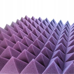 DNA AM2 PR panel akustyczny zestaw 10 szt. fioleto 6