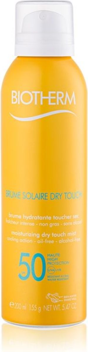 Biotherm Brume Solaire Dry Touch Mist SPF50 W 200ml 1