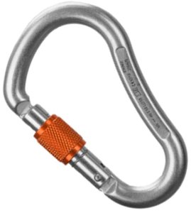 Karabinek magnum steel lock ROCK EMPIRE 1